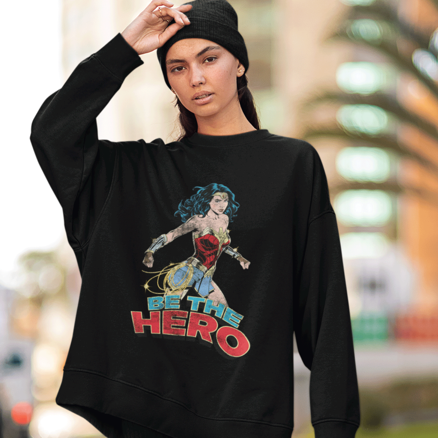 Wonder woman beanie 2025