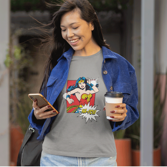 Wonder Woman Ka-Pow T-Shirt