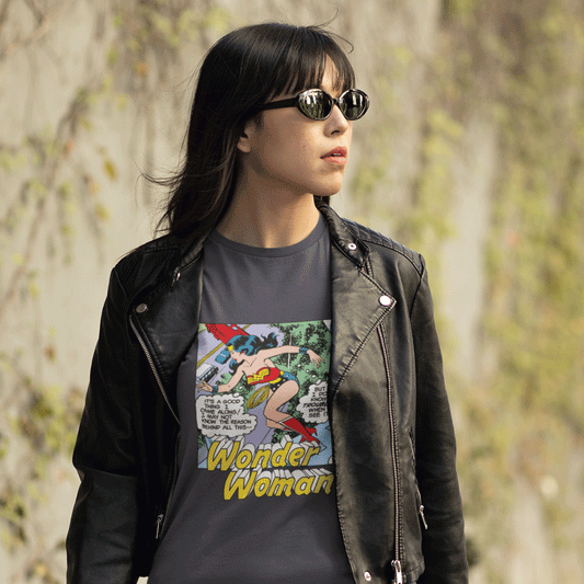 Wonder Woman Trouble T-Shirt