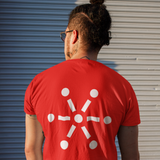 Six Connections Power Of Six Red T-shirt