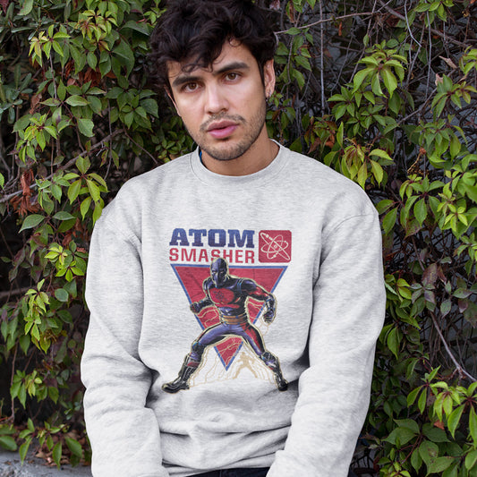 Black Adam Atom Smasher Sweatshirt