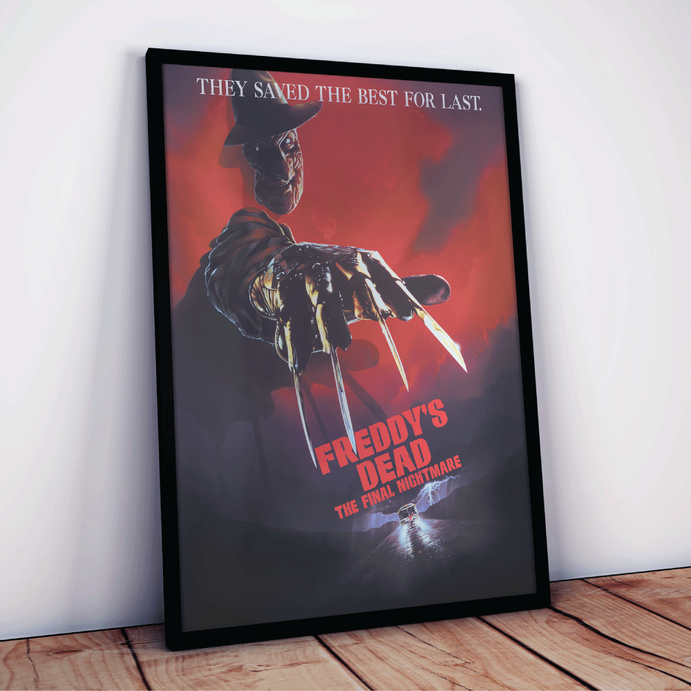 A Nightmare On Elm Street Framed Print