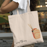 The Lost Boys Noodles Natural Tote Bag